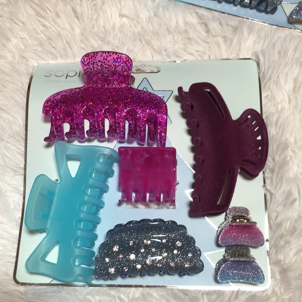 Hair Accessories- 21 total